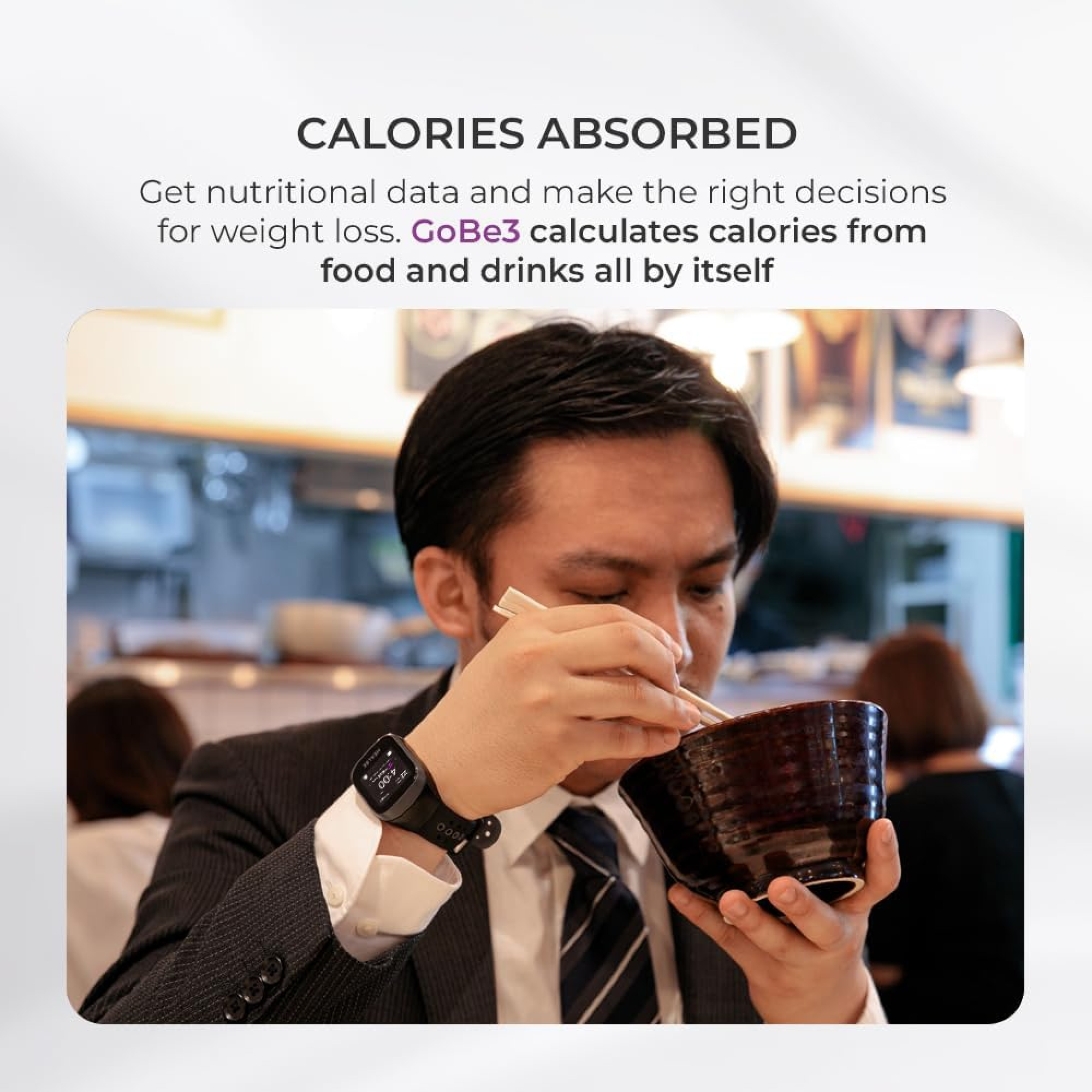 Фитнес-браслет HEALBE GoBe3 Gray